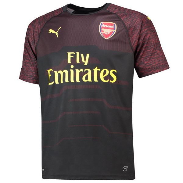 Camiseta Arsenal Primera equipo Portero 2018-19 Negro
